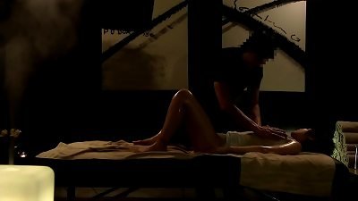 Minami Aoyama Luxury scent lube cool rubdown Part 2 No4.A high-class oil hottie approach parlor that a certain celebrity also attends.