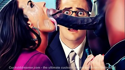 bbc slut cheating ebony dick idolize interracial hotwife Cartoons