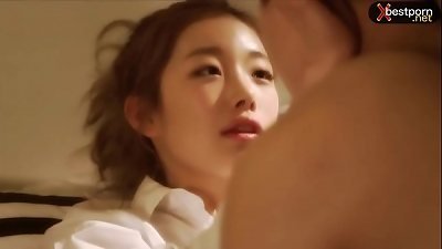 korean teen - A nice couple Gets penetrated In A motel room