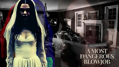 Homemade porn by Wifebucket - A risque Halloween oral pleasure