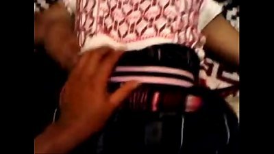 Minha vizinha fazendo um filminho casero