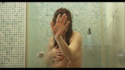 sumptuous milf in the bathroom