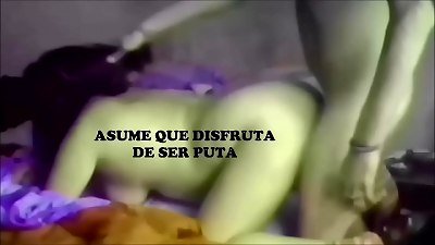 Angie, an unfaithful Argentinian mature, escapes to be a whore, enjoys, frees herself and submits, receiving firm and complying until she feels the cum all over her face (she shrieks like a woman).