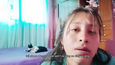 Stepsister pumps my milk tenderly