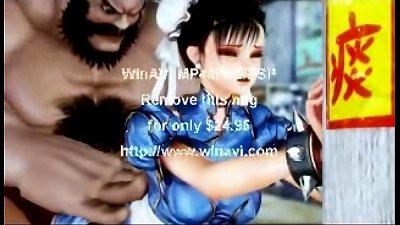 Chun-Li Winning assault