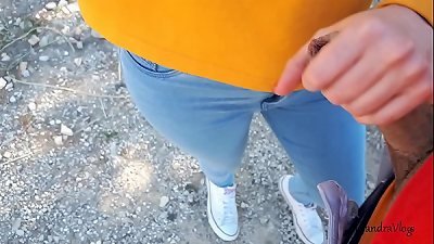 I fellate MY boyfriend IN THE CAR