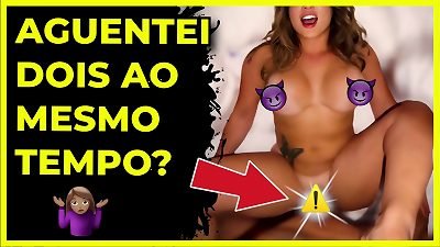 Enquanto eu chupava um o outro me comeu de quatro. Foi assim que dei para dois ao mesmo pace - Brasileira amadora loira gostosa casada de bunda grande fazendo boquete! - Assista AGORA o v&iacute;deo completo em: onlyfans.com/cassianacosta