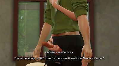 The Muse Next Door - 3-dimensional anime porn - Preview Version