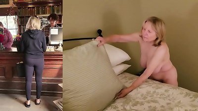 stunning grannie clad and unwrapped