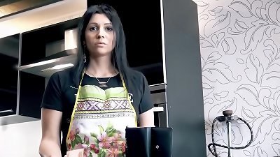 Stepson offered his stepmother ass fucking romp