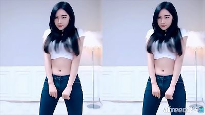 å…¬ä¼—å·ã€æ˜¯å°å–µå•¦ã€‘éŸ©å›½ç´§èº«ç‰›ä»”ç¾Žè‡€æ€§æ„Ÿè¯±æƒ‘å¥³ä¸»æ’­