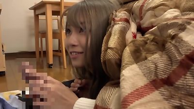 https://bit.ly/3GwpG1oã€€I can't stand my defenseless lower bod in the kotatsu and have fun a prank! "Gyaru squirming in silence despite her flashy appearance[Part 1]