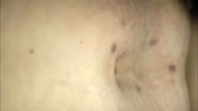 Mother-in-law enjoys rubdown plus after her daughter-in-law comes home from work