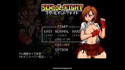 Okeyutei – school Dot fight Ver.1.2 Gallery