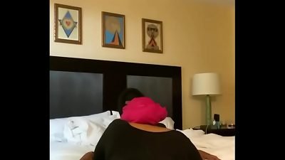 My greatest buddy owes me money so I moneyless in and pounded his bitch!!