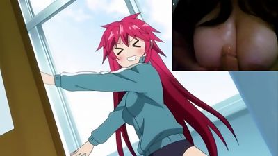 Itadaki! Seieki episode one - anime torrid enormous titties girl, gang smash in the school - X IvyAdventure