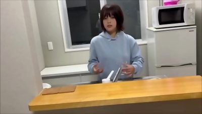 [Couple having heavy fuck-fest in a food truck] After selling a lot of crepes, I had hookup with my girlfriend wearing an apron.