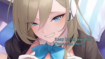 Blue Archive Asuna Edging manga Joi