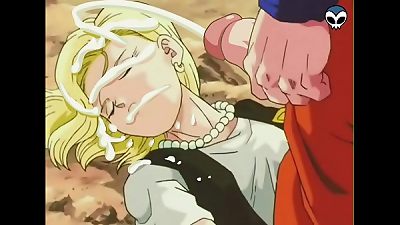 &lbrack;ZONE&rsqb; Android 18 vs&period; Krillin &lpar;1080P&sol;60FPS&rpar;