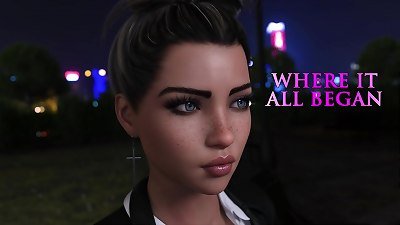 Where It All commenced - luxurious asian female poses nude ( The excursion Back Home) - Part 2