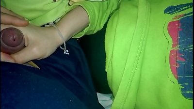 sleeping sisters best handjob