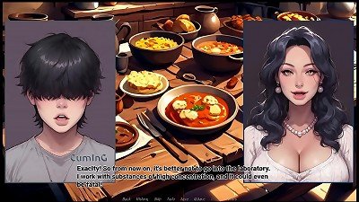 ArchAlchemy [ Taboo anime Game ] Ep.4 CAUGHT with a beef whistle by my ROOMATE !