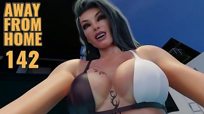 AWAY FROME HOME #142 &bull; big-chested queen on top of us...yeah!