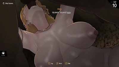 A wild bbc bang-out Gameplay- Arrival of Goddess- hardcore NTR