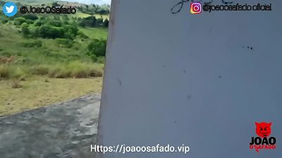 blond Dragged Negro Ruludo to abandoned mansion in Mato Grosso