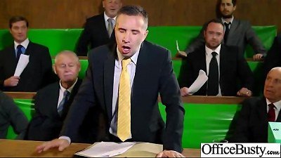 big-chested nymph (jasmine loulou) Get firm style plumbed In Office vid-20