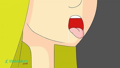 My favorite baby sitter | Chapter 2 | Caricanima Studio