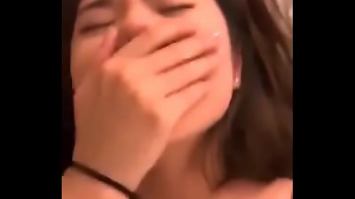 uber-cute japanese American, caboose is an open hole~