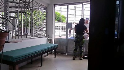 I discover MY step-sister drilling WITH HER boyfriend IN HER apartment AND I RECORD THEM SO THAT THEN SHE DOES EVERYTHING THE SAME TO ME PART 1