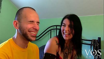 Bad photographers! Behind The Lens - VosAmour damsel Dawn!