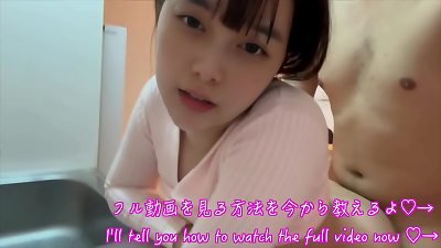 A couple having hook-up in the kitchen before Koâ—¯mo gets home from school.