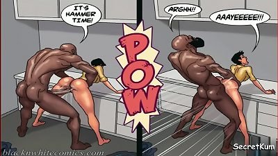 Art Class season #2 ep#3 - wife Cheats on hubby with bbc Mandingo Blackman  Apple iPad professional Art