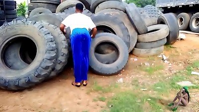 After morning workout, I pulverize my father's driver in my Mother's room. observe utter movie in red