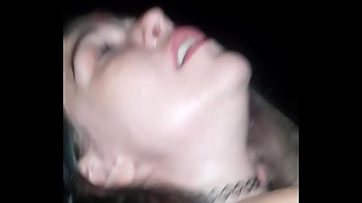 THE bi-atch WAS TAKEN TO THE forest bare AND plumbed