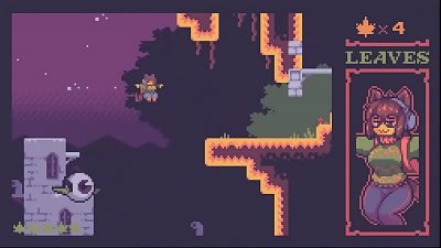 obscene Leaf Land Maple Tea ecstasy [Psychedelic anime porn game] Ep.3 powerful outdoor night penetrate with large jizz shot