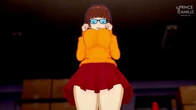 Velma Denkley solves a mystery with her taut fuckbox - Velma