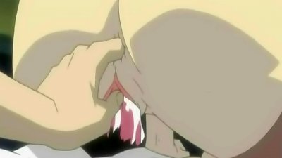 anime stud screws the lezzie literature professor | hentai porn