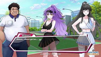EP6: Bridget VS Kate - Academy enjoy Saga: Tennis Angels Ex