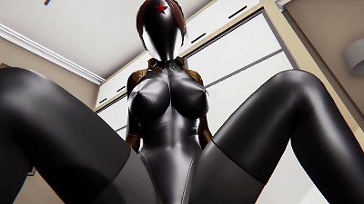 Twins hookup gig in Atomic Heart l 3d toon