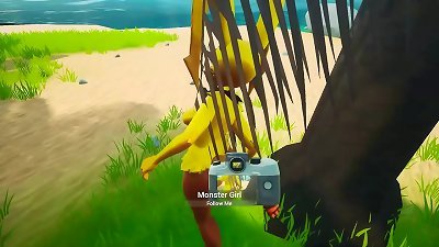 My adventure journey to the nude POKEGIRL Island! (I got scammed)