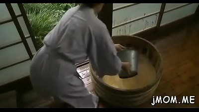 glamorous older deep throats a shlong and then rails it vigorously