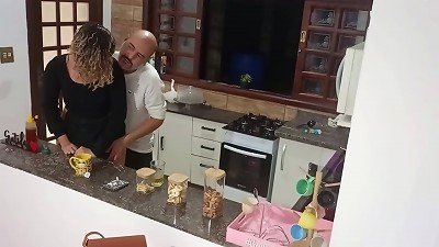 assfuck romp with hotwife unfaithful wifey in the bar pantry