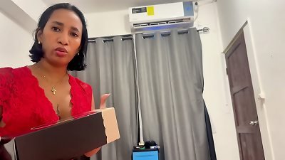 buxomy Step mom Leyne Rodriguez Stuck and Gets poked By naughty Step sonnie