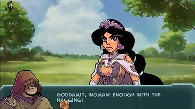 Akabur's star Channel 34 part 52 princesses and Elves