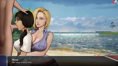 Dragon Ball Divine adventure Part 46 orgy