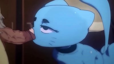 GUMBALL, NICOL WATTERSON IN nasty sex